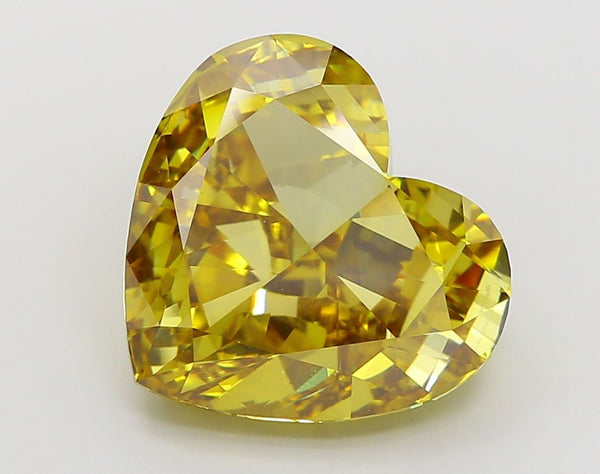 10.01-Carat Heart Shape Lab Grown Diamond