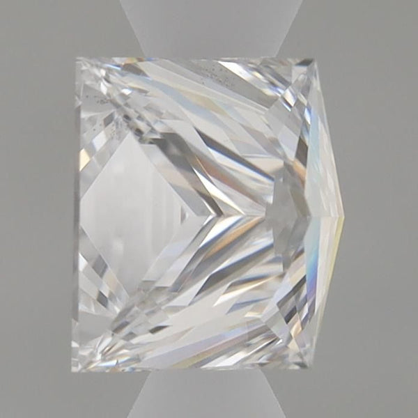 0.52 カラットのプリンセス シェイプ ラボ グロウン ダイヤモンド