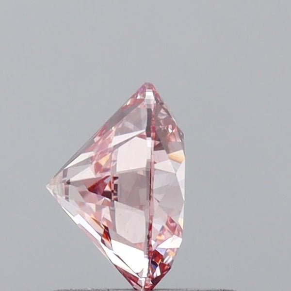1.01-Carat Round Shape Lab Grown Diamond