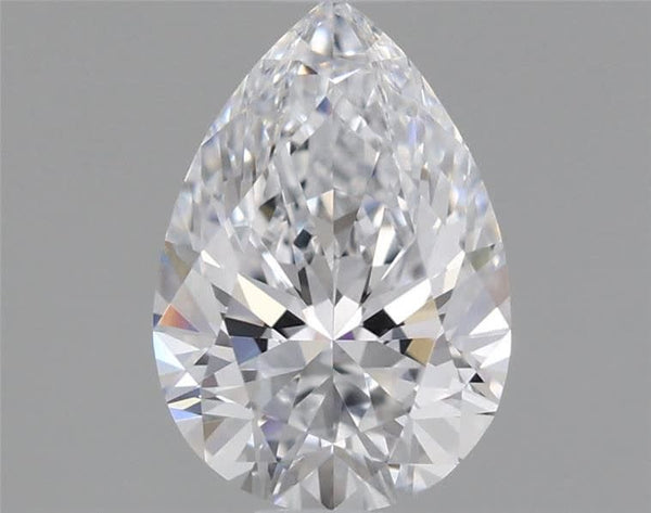 1.0-Carat Pear Shape Lab Grown Diamond