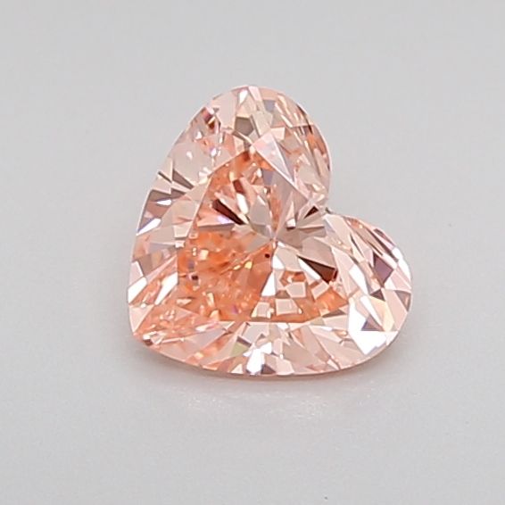 0.64-Carat Heart Shape Lab Grown Diamond