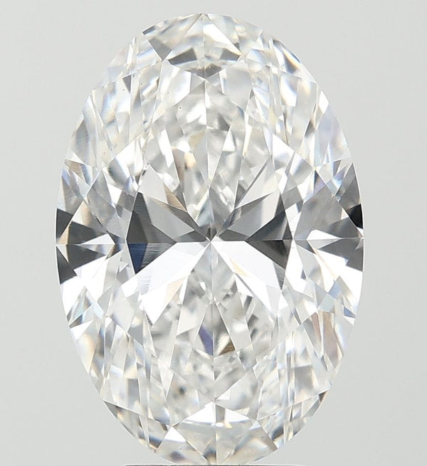 5.2-Carat Oval Shape Lab Grown Diamond