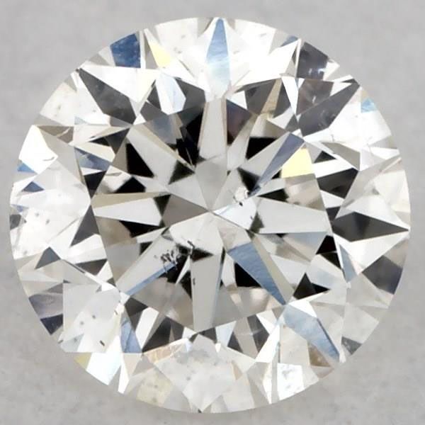 0.23-Carat Round Shape Natural Diamond