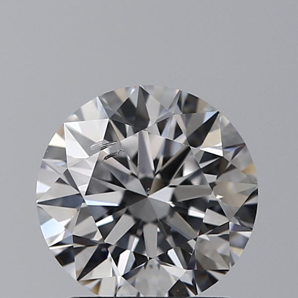 1.51-Carat Round Shape Lab Grown Diamond