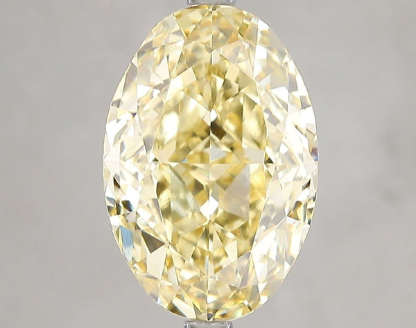 5.21-Carat Oval Shape Lab Grown Diamond