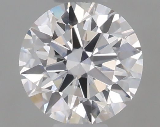 0.32-Carat Round Shape Lab Grown Diamond