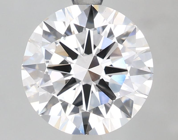 2.5-Carat Round Shape Lab Grown Diamond