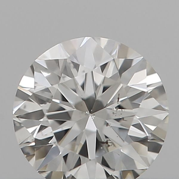 0.2-Carat Round Shape Natural Diamond