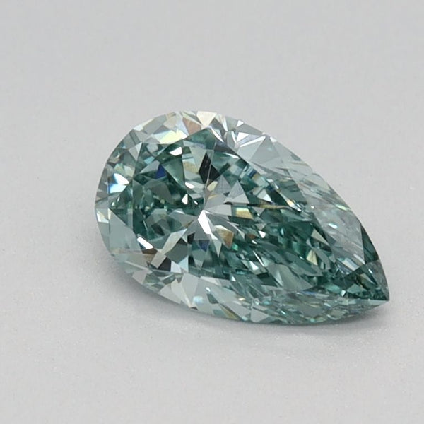 0.46-Carat Pear Shape Lab Grown Diamond