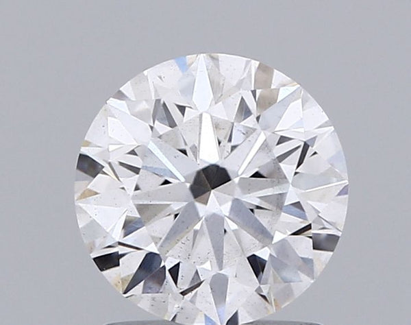 1.17-Carat Round Shape Lab Grown Diamond