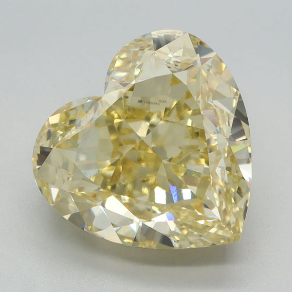 5.24-Carat Heart Shape Lab Grown Diamond