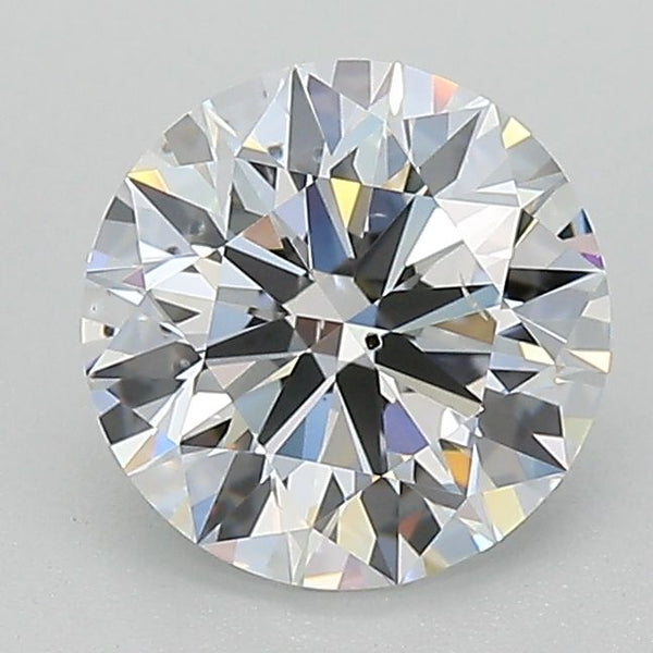 1.5-Carat Round Shape Lab Grown Diamond