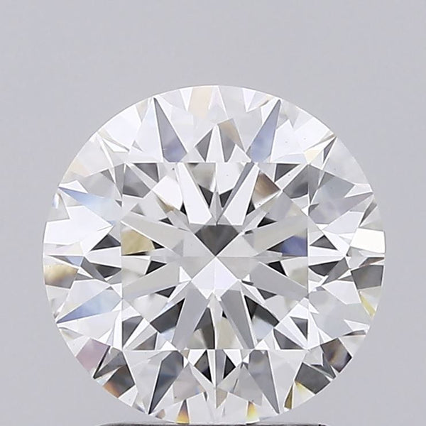 2.1-Carat Round Shape Lab Grown Diamond