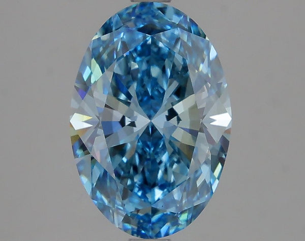 3.06-Carat Oval Shape Lab Grown Diamond