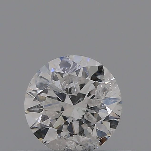 0.3-Carat Round Shape Natural Diamond