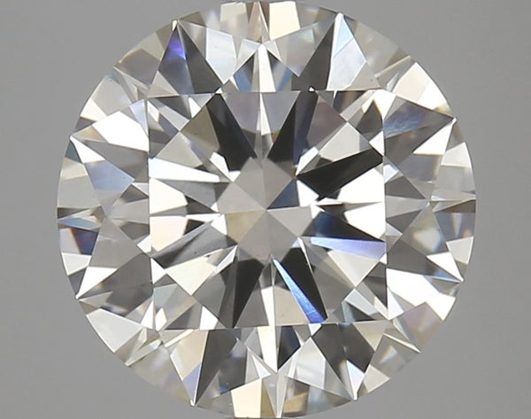 4.8-Carat Round Shape Lab Grown Diamond