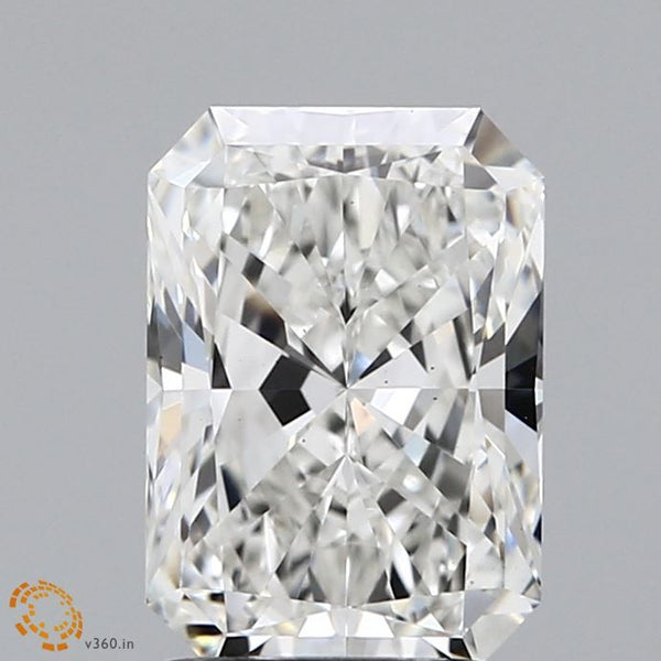 2.04-Carat Radiant Shape Lab Grown Diamond