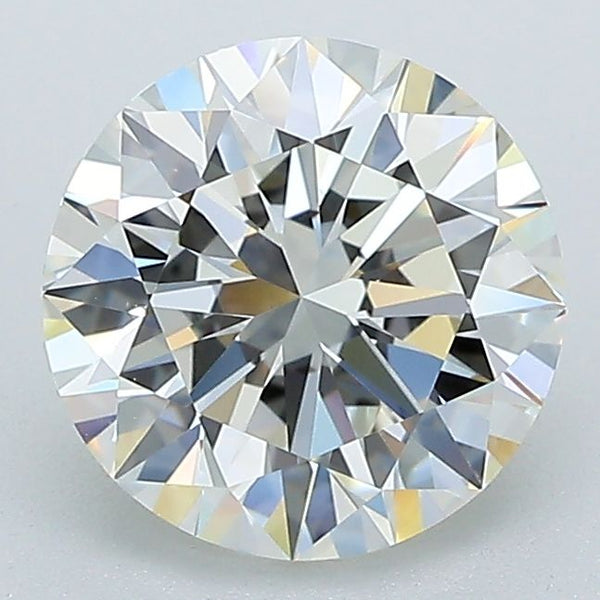 2.01-Carat Round Shape Natural Diamond