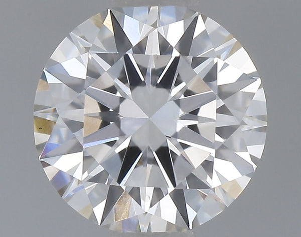 0.72-Carat Round Shape Lab Grown Diamond