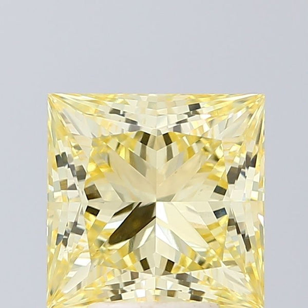 4.39-Carat Princess Shape Lab Grown Diamond