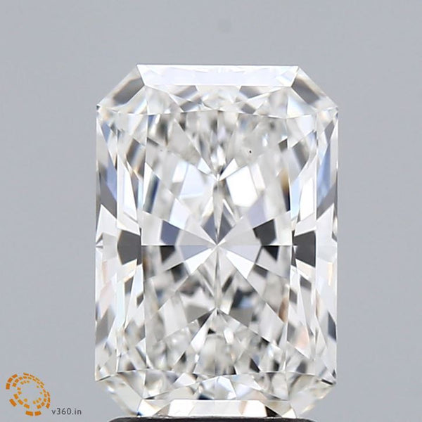 2.19-Carat Radiant Shape Lab Grown Diamond