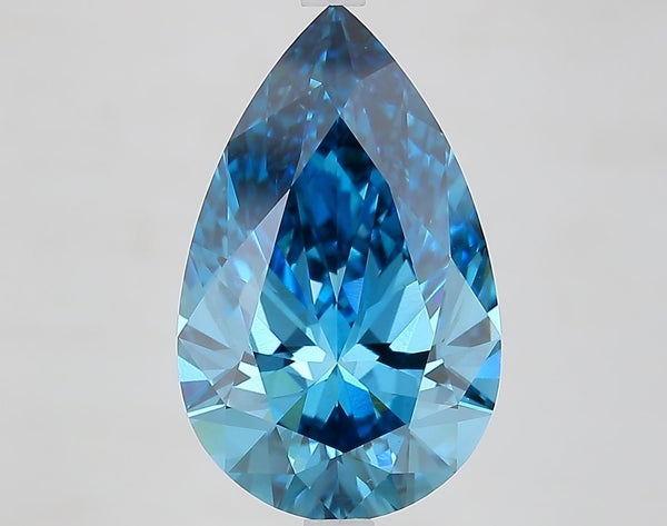 5.11-Carat Pear Shape Lab Grown Diamond