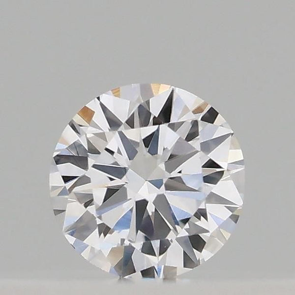 0.12-Carat Round Shape Lab Grown Diamond