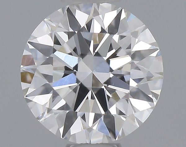 0.46-Carat Round Shape Lab Grown Diamond