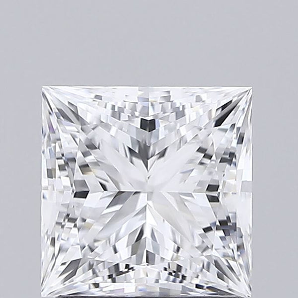 1.41-Carat Princess Shape Lab Grown Diamond