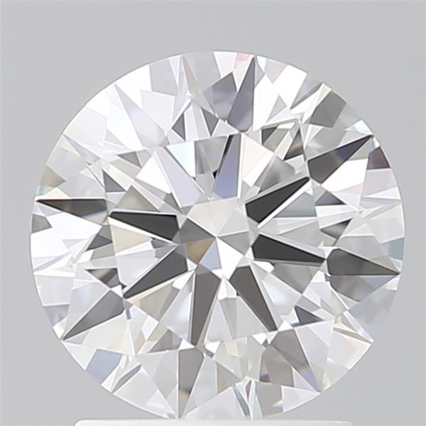 1.87-Carat Round Shape Lab Grown Diamond