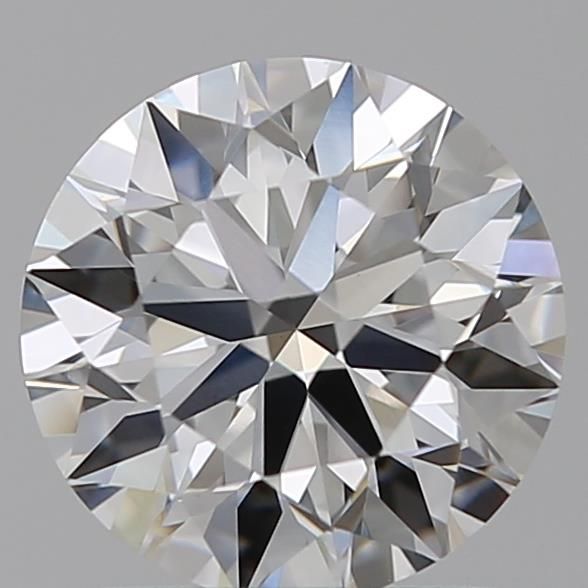 1.3-Carat Round Shape Lab Grown Diamond