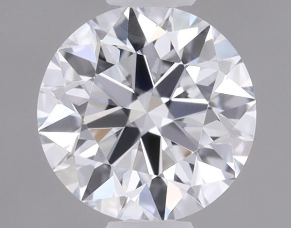 0.5-Carat Round Shape Lab Grown Diamond