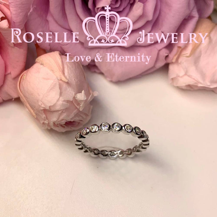 Eternity Wedding Ring - BA32 - Roselle Jewelry