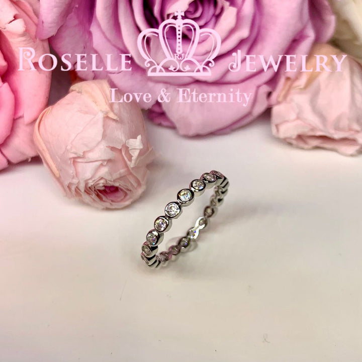 Eternity Wedding Ring - BA32 - Roselle Jewelry