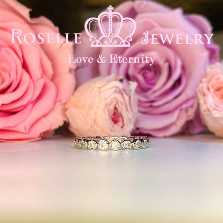 Eternity Wedding Ring - BA32 - Roselle Jewelry