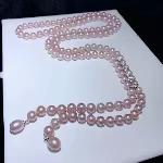 8-9mm Freshwater Pearl 90cm Necklance - TS028 - Roselle Jewelry