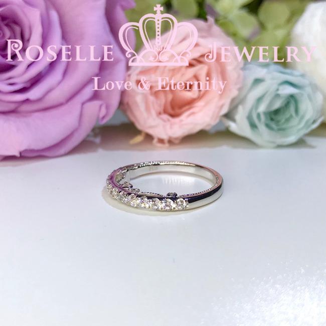 Vintage Wedding Ring - BV1 - Roselle Jewelry