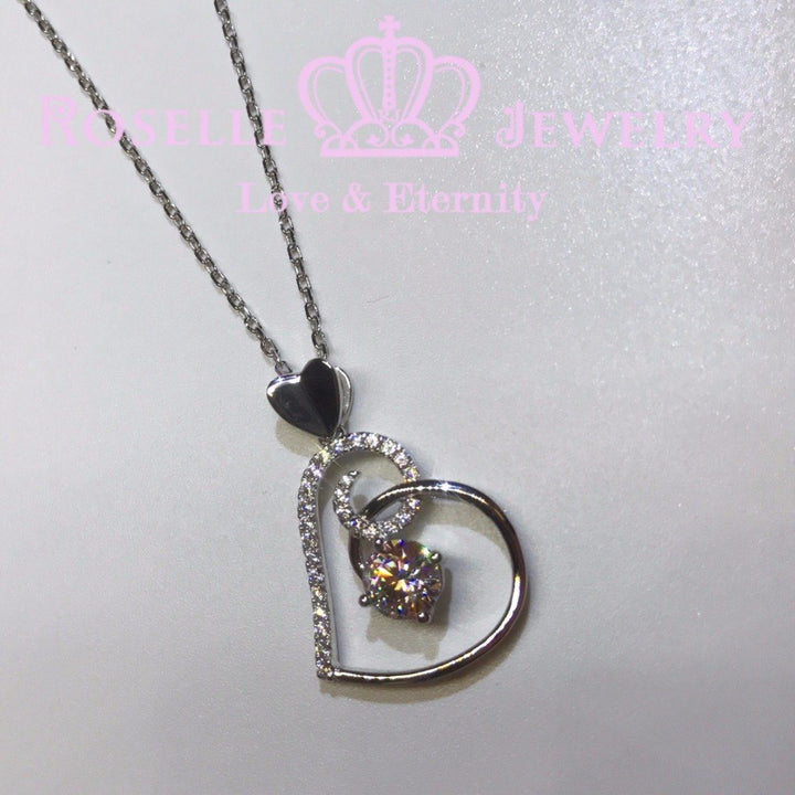 Heart Shape Drop Pendants - HC1 - Roselle Jewelry