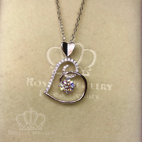 Heart Shape Drop Pendants - HC1 - Roselle Jewelry